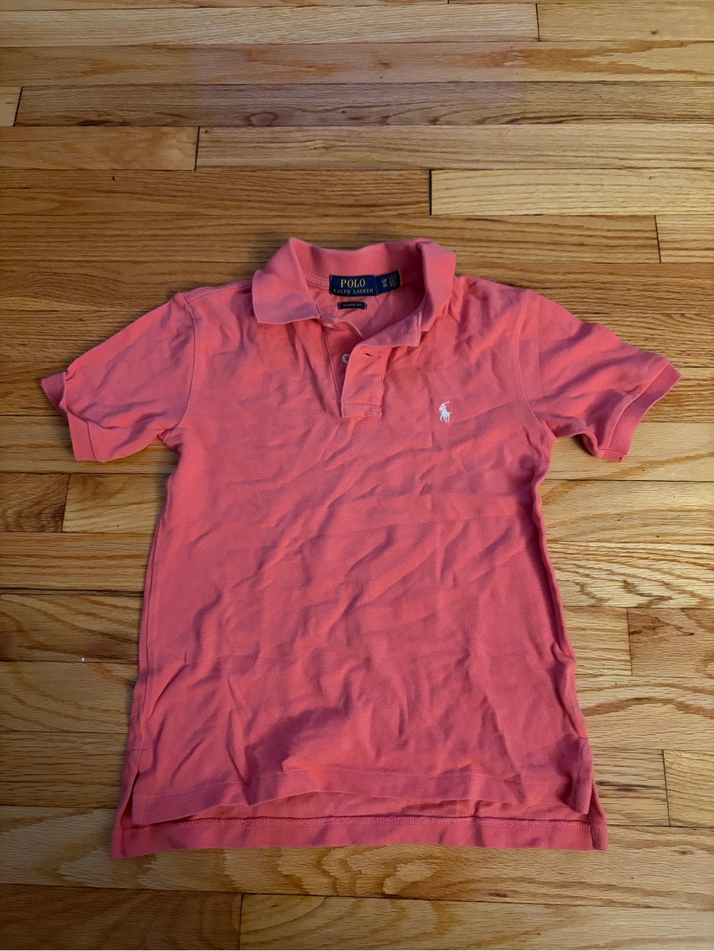 Polo by Ralph Lauren Pink Classic Fit Polo